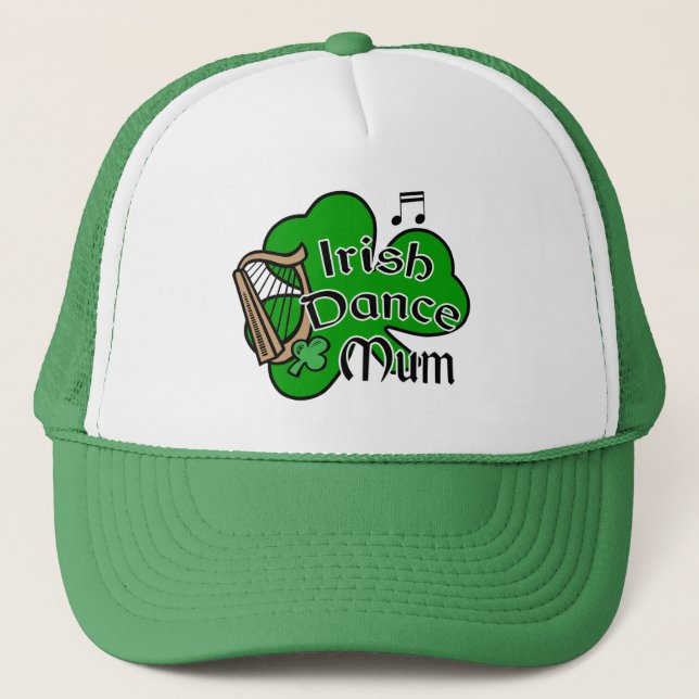 Irish Dance Mum Hat (Front)