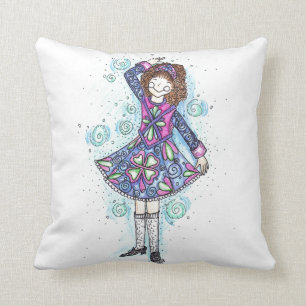 Irish Dance Pillow can be Customised