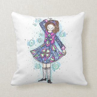 Irish Dance Pillow can be Customised