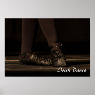 Irish dance poster