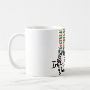 Irish Dance Socks Shoes For Girls In St Patrick'S  Coffee Mug