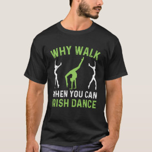 Irish dance teacher mum women Retro traditional ir T-Shirt
