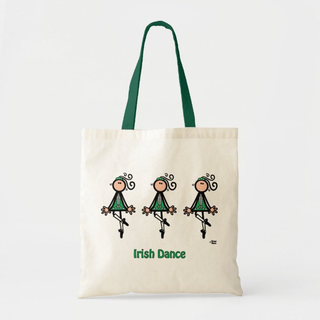 IRISH DANCE TOTE BAG (Front)
