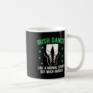 Irish Dance Women Girls Dancing Coffee Mug