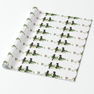 Irish Dance Wordle Wrapping Paper