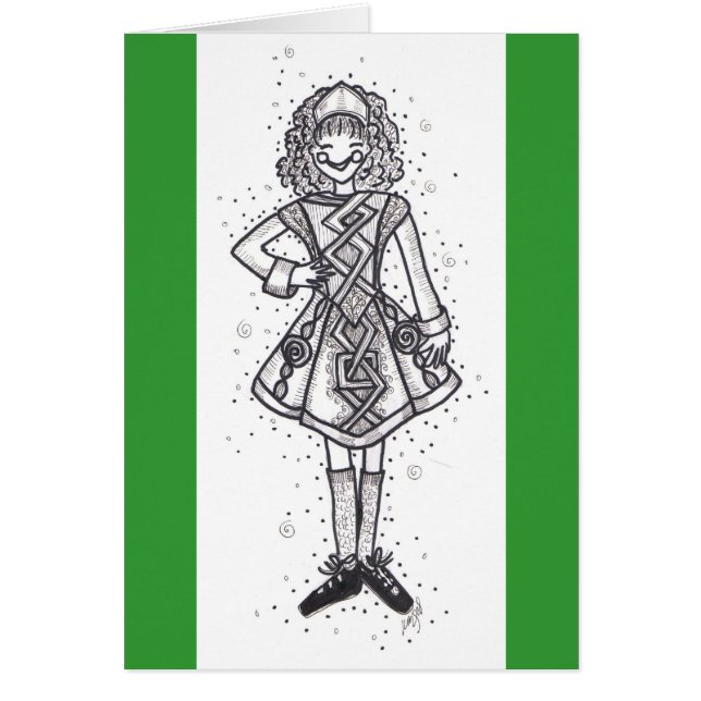 IRISH DANCER (Front)