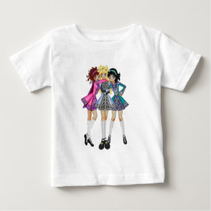 Irish Dancer Baby T-Shirt