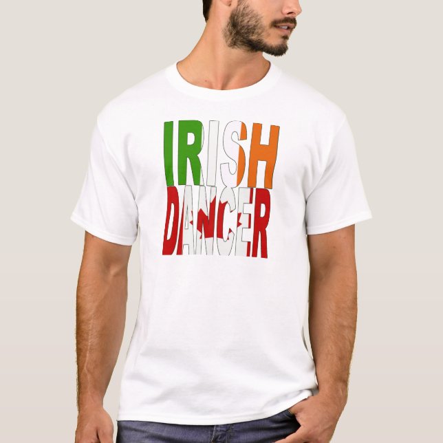 Irish Dancer  Canada [2] T-Shirt (Front)
