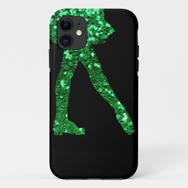 Irish Dancer Case-Mate iPhone Case (Back)