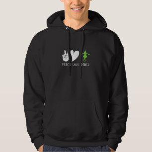 Irish Dancer Ceili Reel Dance Feis Irish Step Danc Hoodie