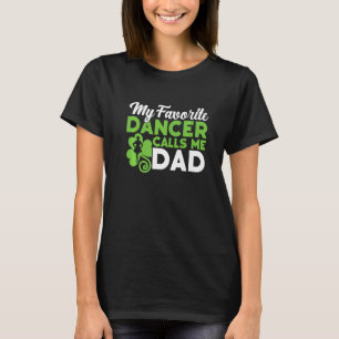 Irish Dancer Ceili Reel Dance Feis Irish Step Danc T-Shirt