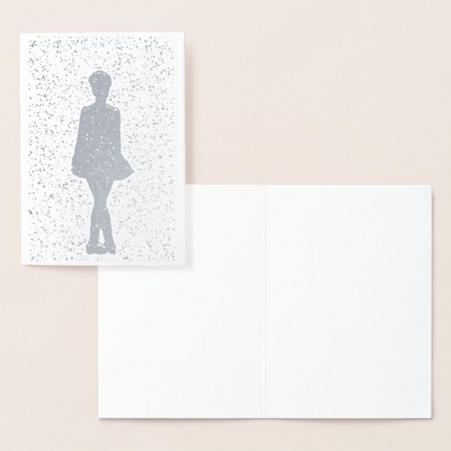 Irish Dancer Foil Card (Display)