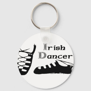 Irish Dancer Ghillies Key Ring