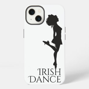 Irish Dancer Hard Shoe Black and White Dance iPhone 13 Case