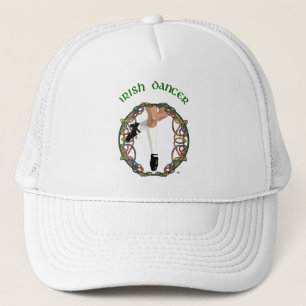 Irish Dancer Hard Shoe Trucker Hat