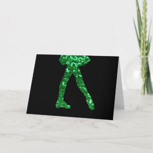 Irish Dancer Holiday Card
