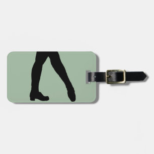 Irish Dancer Luggage Tag