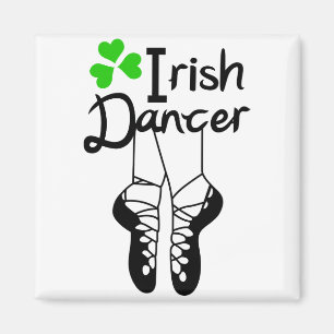 Irish Dancer Magnet