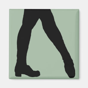 Irish Dancer Magnet