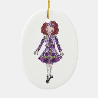 Irish Dancer Ornament Collection