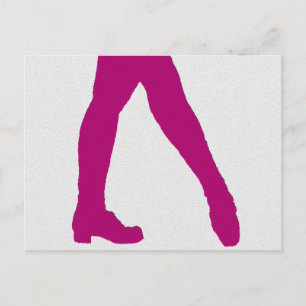 Irish Dancer Postcard