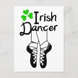 Irish Dancer Postcard