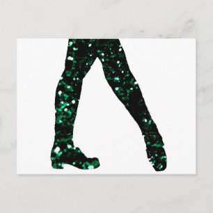 Irish Dancer Postcard