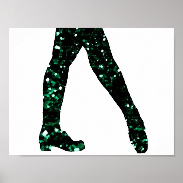 Irish Dancer Poster (Front)