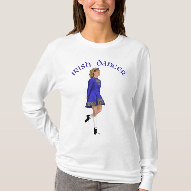 Irish Dancer  T-Shirt (Front)