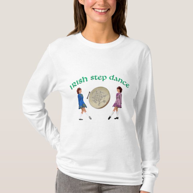 Irish Dancer  T-Shirt (Front)
