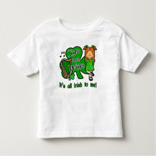 Irish Dancer's Irish Dancing Toddler T-Shirt