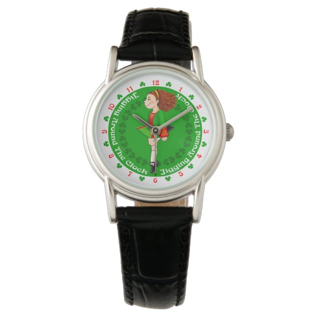 Irish dancer's, Irish dancing watch (Front)