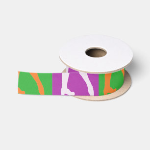 Irish Dancers Satin Ribbon