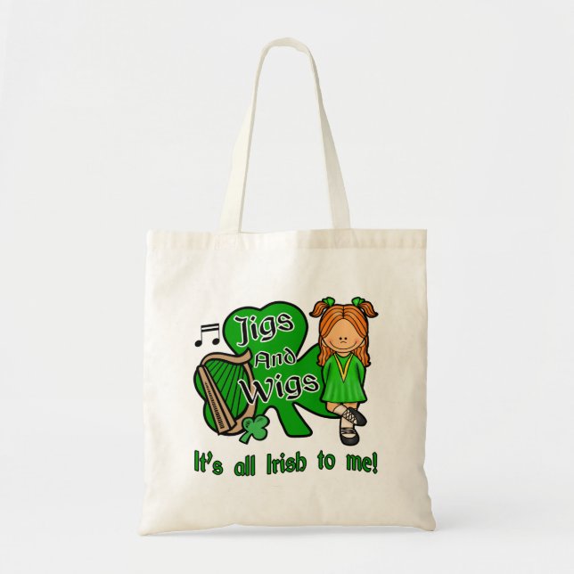 Irish Dancing Bag (Front)