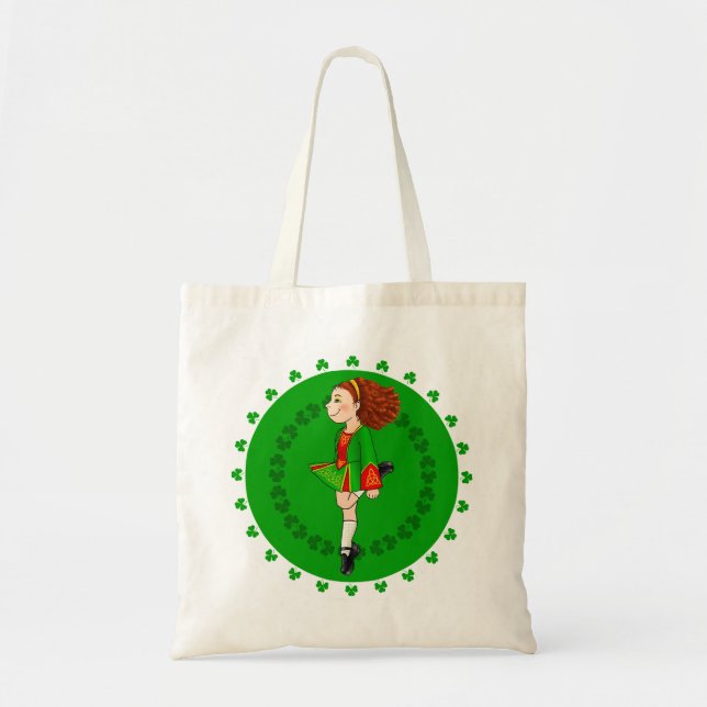 Irish Dancing Bag (Front)
