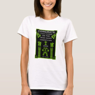 Irish Dancing Competition T-Shirt