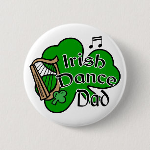 Irish Dancing Dad Badge