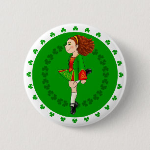 Irish Dancing Girl Badge