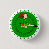 Irish Dancing Girl Badge