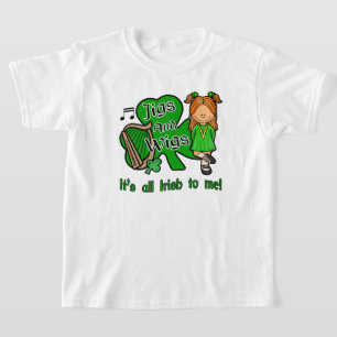 Irish Dancing, Jigs and Wigs T-Shirt