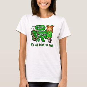 Irish Dancing, jigs and Wigs T-Shirt
