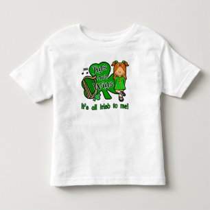 Irish Dancing, Jigs and Wigs Toddler T-Shirt