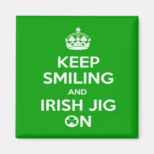 Irish Dancing Magnet