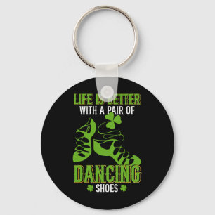 Irish Dancing With A Pair Of Shoes Irish Tap Dance Key Ring