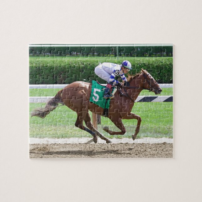 Irish Danzing Winning Jigsaw Puzzle (Horizontal)