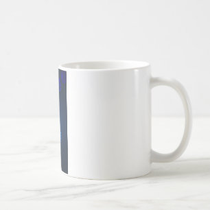 Irish Design Blue Crystal Coffee Mug