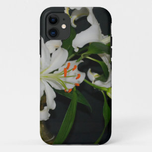 Irish Design-Brass and Flower Collection iPhone 11 Case