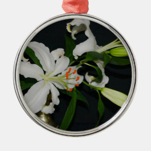 Irish Design-Brass and Flower Collection Metal Ornament