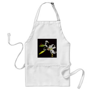 Irish Design- Brass and Flower Collection Standard Apron
