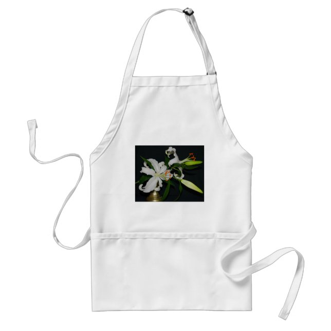 Irish Design-Brass and Flower Collection Standard Apron (Front)